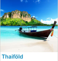 Thaiföld úticél