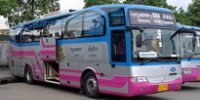 Bangkok-Samui VIP busszal